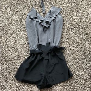 XS Express halter romper